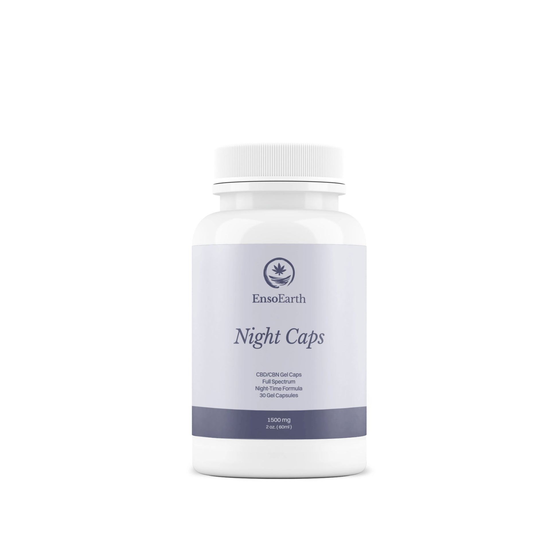 Nighttime Gel Caps - 1500mg - Enso Earth