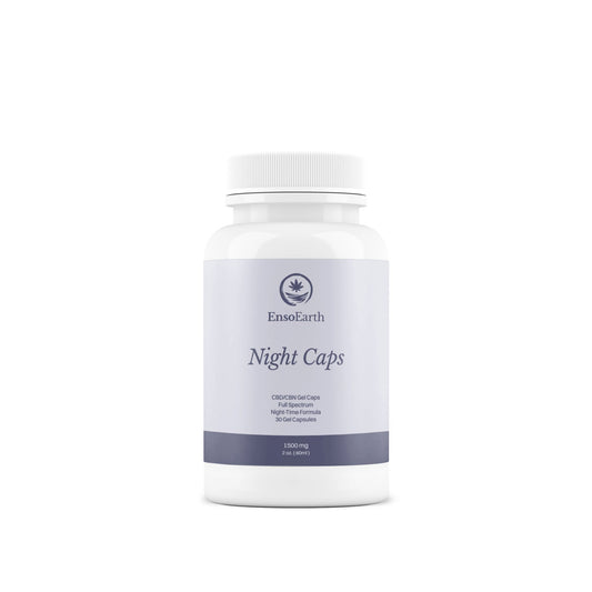 Nighttime Gel Caps - 1500mg - Enso Earth