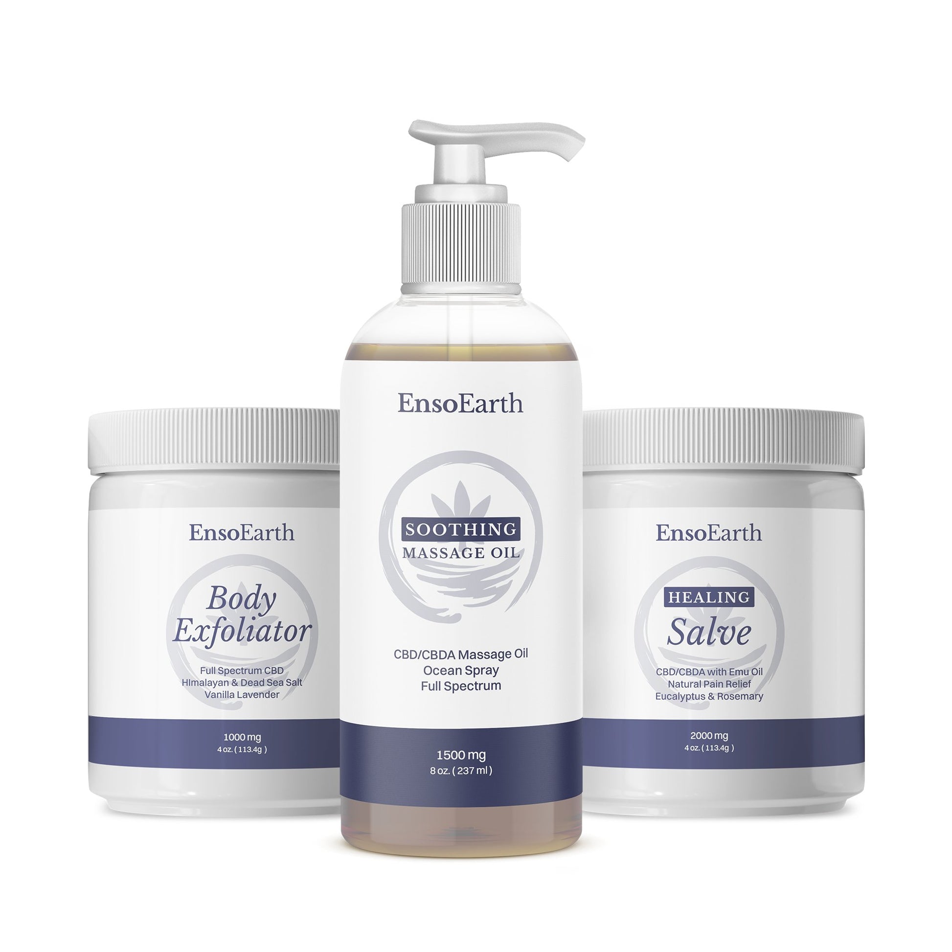 Spa Essentials Collection - Enso Earth